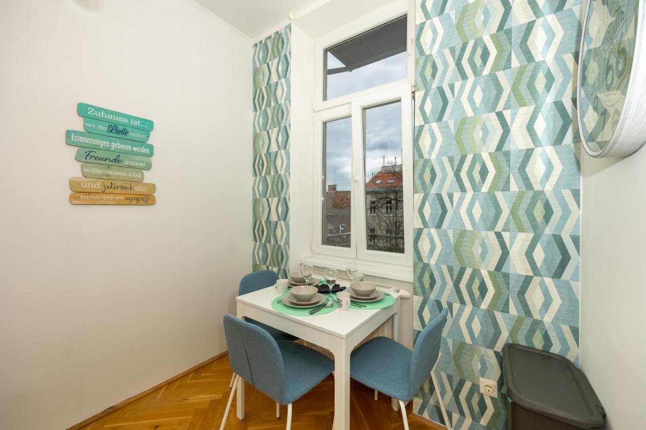 Delightful 1 Bedroom Near Schoenbrunn And Westbahnhof With Big Porch Vienna Luaran gambar