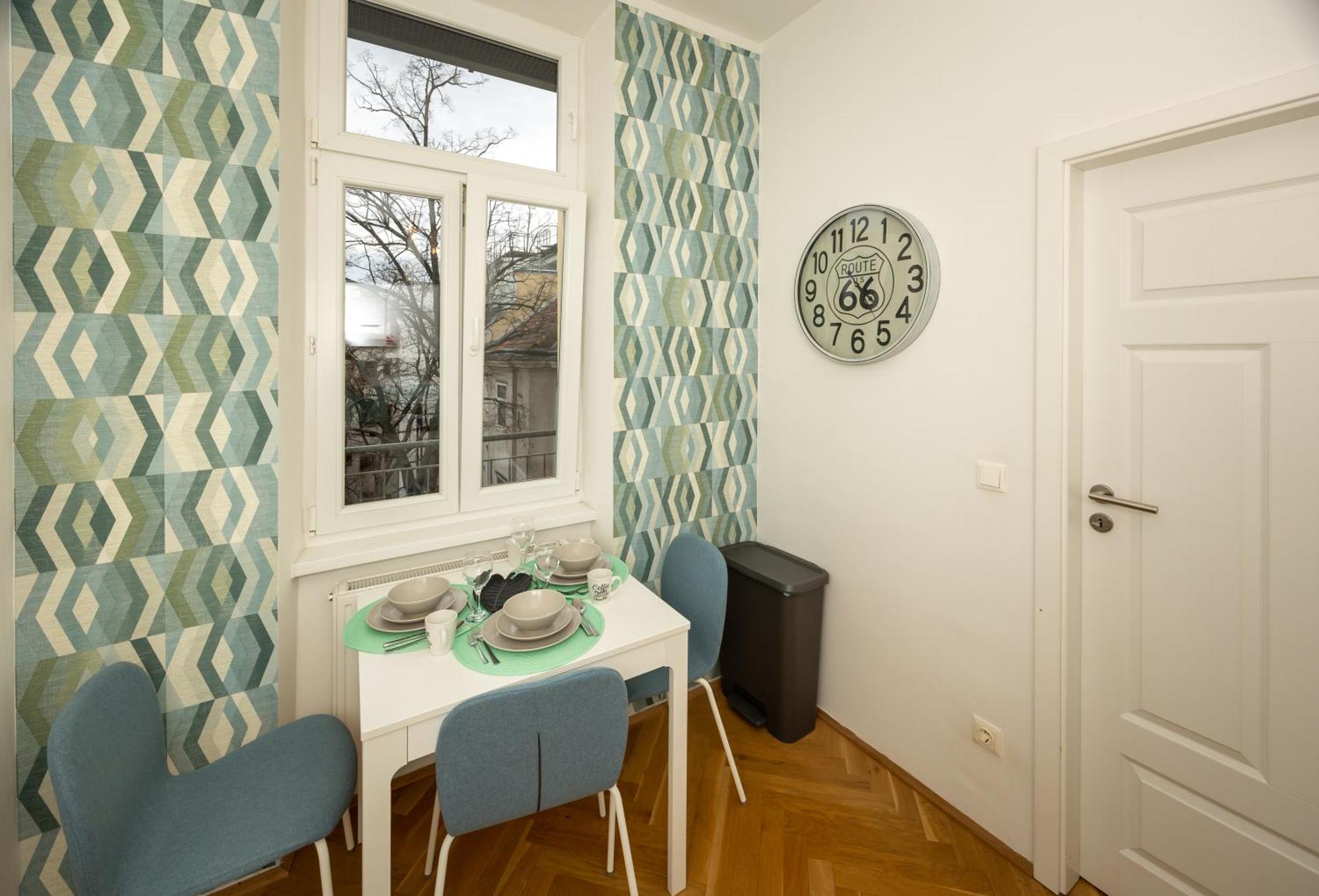 Delightful 1 Bedroom Near Schoenbrunn And Westbahnhof With Big Porch Vienna Luaran gambar